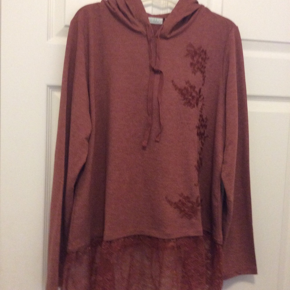 Lovely top by Logo, never worn.